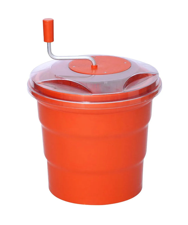 GGM Gastro Máy Quay Ráo Rau Salad - Nhựa (PP/PC) - 20L - Đỏ