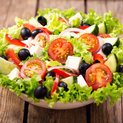 GGM Gastro Máy Quay Ráo Rau Salad - Nhựa (PP/PC) - 20L - Đỏ