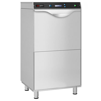 GGM Gastro Máy Rửa Chén Hai Lớp Vỏ - Điều Khiển Số - 6.75kW - Kèm Bơm Xả, Trợ Xả & Hóa Chất