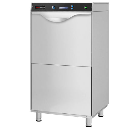 GGM Gastro Máy Rửa Chén Hai Lớp Vỏ - Điều Khiển Số - 6.75kW - Kèm Bơm Xả, Trợ Xả & Hóa Chất