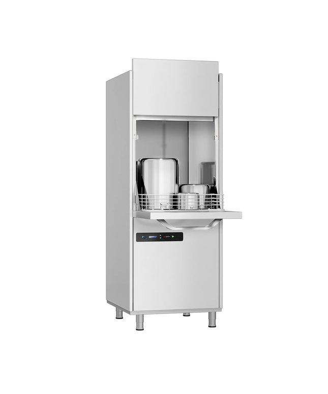 GGM Gastro Máy Rửa Dụng Cụ - Điều Khiển Số - 11.35kW - Kèm Bơm Hóa Chất Tẩy Rửa & Trợ Xả