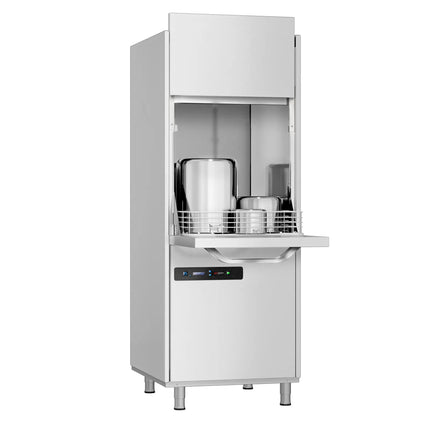 GGM Gastro Máy Rửa Dụng Cụ - Điều Khiển Số - 11.35kW - Kèm Bơm Hóa Chất Tẩy Rửa & Trợ Xả