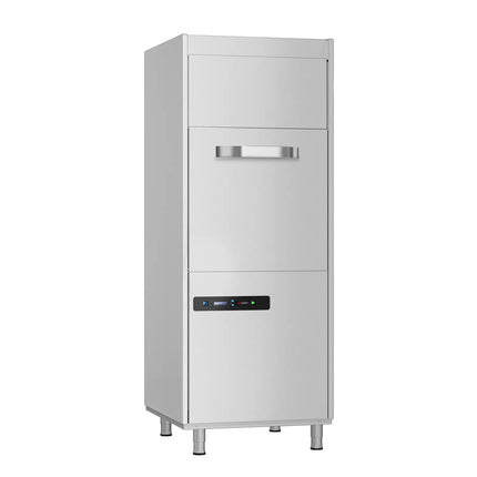 GGM Gastro Máy Rửa Dụng Cụ - Điều Khiển Số - 11.35kW - Kèm Bơm Hóa Chất Tẩy Rửa & Trợ Xả