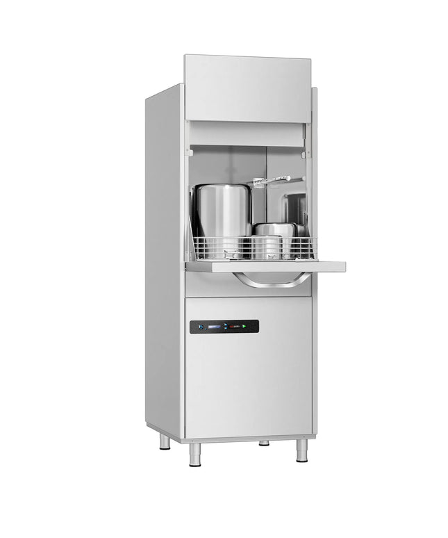 GGM Gastro Máy Rửa Dụng Cụ - Điều Khiển Số - 12.2kW - Kèm Bơm Hóa Chất Tẩy Rửa & Trợ Xả