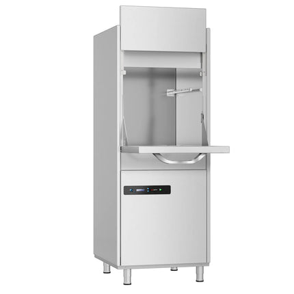 GGM Gastro Máy Rửa Dụng Cụ - Điều Khiển Số - 12.2kW - Kèm Bơm Hóa Chất Tẩy Rửa & Trợ Xả