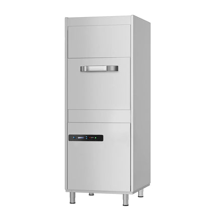 GGM Gastro Máy Rửa Dụng Cụ - Điều Khiển Số - 12.2kW - Kèm Bơm Hóa Chất Tẩy Rửa & Trợ Xả