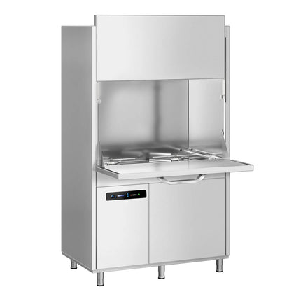 GGM Gastro Máy Rửa Dụng Cụ / Nồi - Điều Khiển Số - 16kW - Kèm Bơm Hóa Chất Tẩy Rửa & Trợ Xả