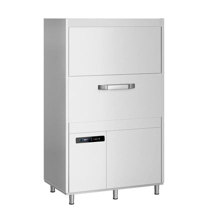 GGM Gastro Máy Rửa Dụng Cụ / Nồi - Điều Khiển Số - 16kW - Kèm Bơm Hóa Chất Tẩy Rửa & Trợ Xả