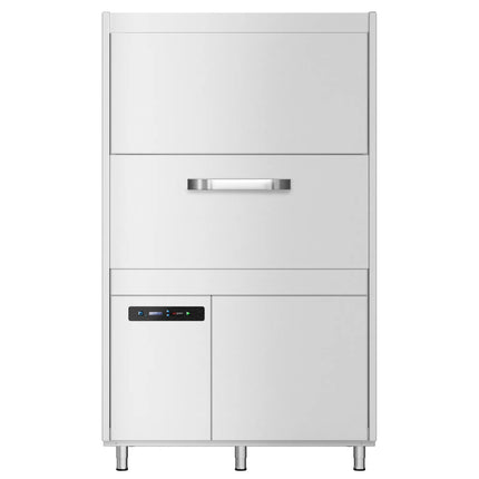 GGM Gastro Máy Rửa Dụng Cụ / Nồi - Điều Khiển Số - 16kW - Kèm Bơm Hóa Chất Tẩy Rửa & Trợ Xả