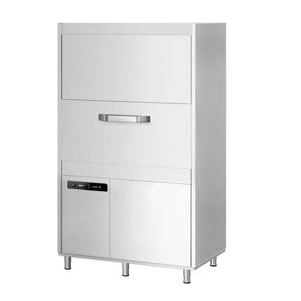 GGM Gastro Máy Rửa Dụng Cụ / Nồi - Điều Khiển Số - 16kW - Kèm Bơm Hóa Chất Tẩy Rửa & Trợ Xả