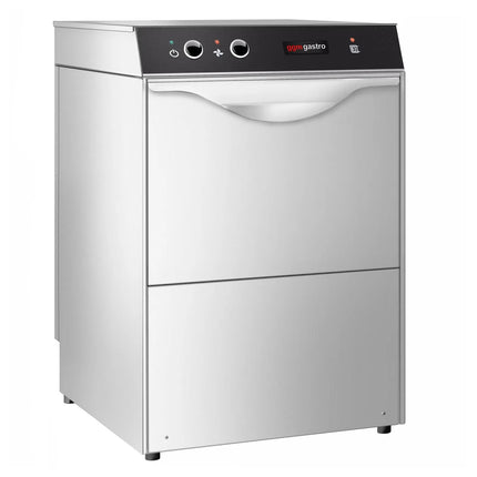 GGM Gastro Máy Rửa Ly Compact - Điều Khiển Cơ - 2.97kW - Kèm Bơm Hóa Chất Tẩy Rửa & Trợ Xả
