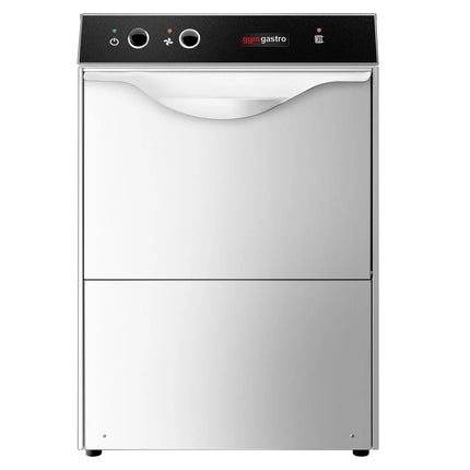 GGM Gastro Máy Rửa Ly Compact - Điều Khiển Cơ - 2.97kW - Kèm Bơm Hóa Chất Tẩy Rửa & Trợ Xả