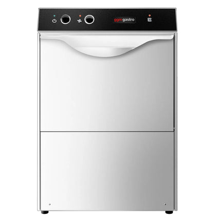 GGM Gastro Máy Rửa Ly Compact - Điều Khiển Cơ - 2.97kW - Kèm Bơm Xả, Bơm Hóa Chất & Trợ Xả