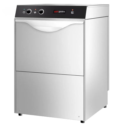 GGM Gastro Máy Rửa Ly Compact - Điều Khiển Cơ - 2.97kW - Kèm Bơm Xả, Bơm Hóa Chất & Trợ Xả