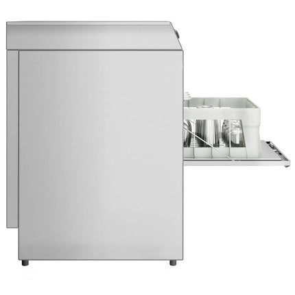 GGM Gastro Máy Rửa Ly Compact - Điều Khiển Cơ - 2.97kW - Kèm Bơm Xả, Bơm Hóa Chất & Trợ Xả