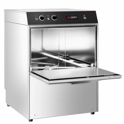 GGM Gastro Máy Rửa Ly Compact Hai Lớp Vỏ - Điều Khiển Cơ - 2.77kW - Kèm Bơm Trợ Xả