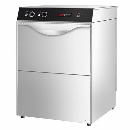 GGM Gastro Máy Rửa Ly Compact Hai Lớp Vỏ - Điều Khiển Cơ - 2.77kW - Kèm Bơm Trợ Xả
