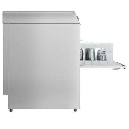 GGM Gastro Máy Rửa Ly Compact Hai Lớp Vỏ - Điều Khiển Cơ - 2.77kW - Kèm Bơm Trợ Xả