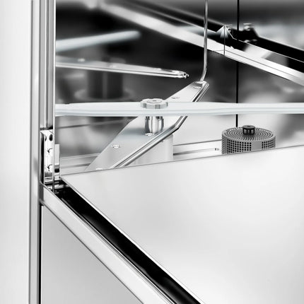 GGM Gastro Máy Rửa Ly Compact Hai Lớp Vỏ - Điều Khiển Cơ - 2.77kW - Kèm Bơm Trợ Xả