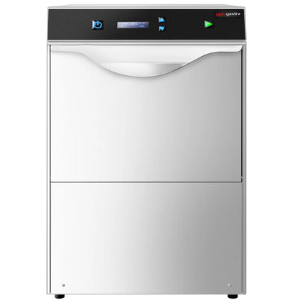 GGM Gastro Máy Rửa Ly Compact Hai Lớp Vỏ - Điều Khiển Cơ - 2.97kW - Kèm Bơm Xả, Bơm Hóa Chất & Trợ Xả