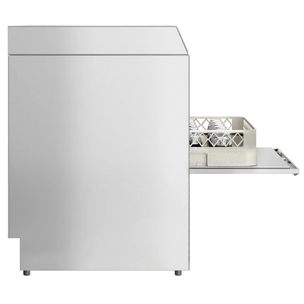 GGM Gastro Máy Rửa Ly Compact Hai Lớp Vỏ - Điều Khiển Số - 2.97kW - Kèm Bộ Làm Mềm Nước Tích Hợp - Bơm Xả, Bơm Hóa Chất & Trợ Xả