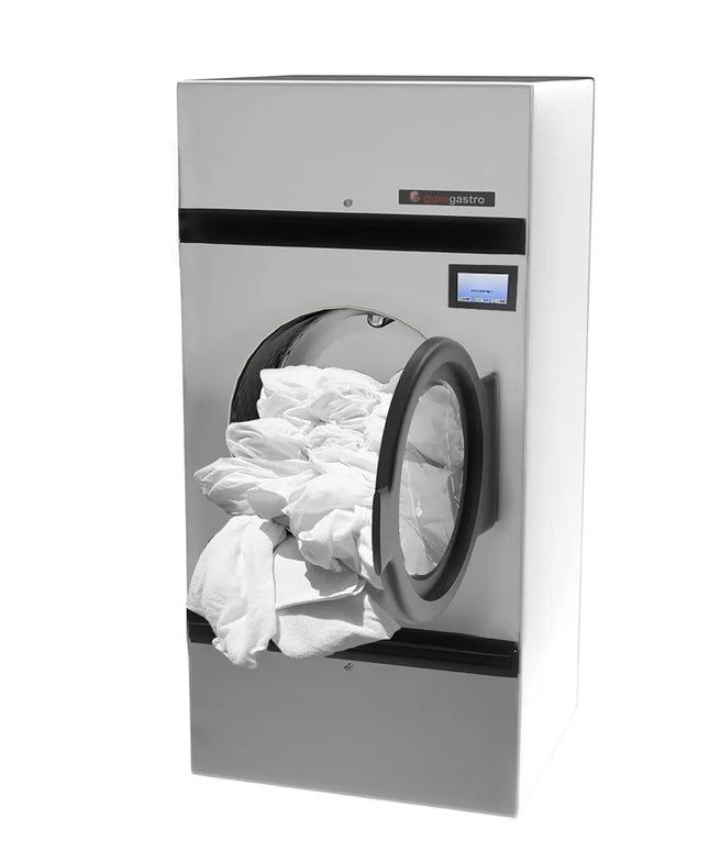 GGM Gastro Máy Sấy Quần Áo Điện Thoát Khí - 18kg - Điều Khiển Cảm Ứng