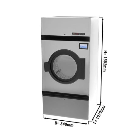 GGM Gastro Máy Sấy Quần Áo Điện Thoát Khí - 18kg - Điều Khiển Cảm Ứng