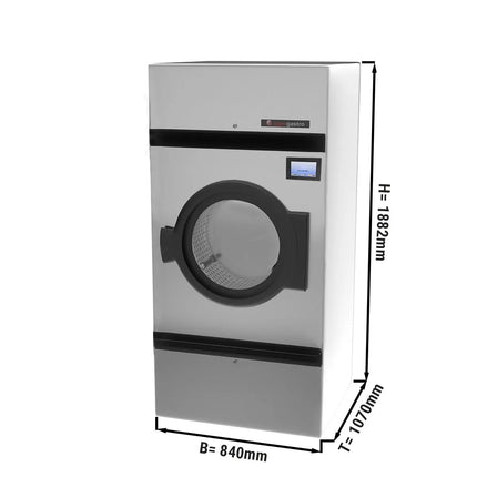 GGM Gastro Máy Sấy Quần Áo Gas Thoát Khí - 18kg - Điều Khiển Cảm Ứng