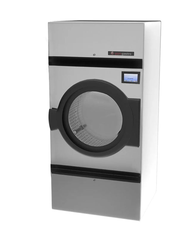 GGM Gastro Máy Sấy Quần Áo Gas Thoát Khí - 34kg - Điều Khiển Cảm Ứng