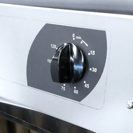 GGM Gastro Máy Tiệt Trùng Dao UV - 30 Dao - 20W - Hẹn Giờ Đến 120 Phút - Kèm Giá Đỡ Dao