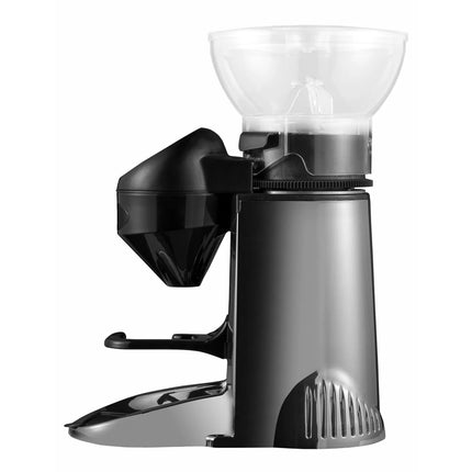 GGM Gastro Máy Xay Cà Phê - 1kg - 77dB - Có Bộ Định Lượng - Bạc