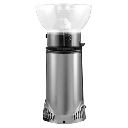 GGM Gastro Máy Xay Cà Phê - 1kg - 77dB - Có Bộ Định Lượng - Bạc