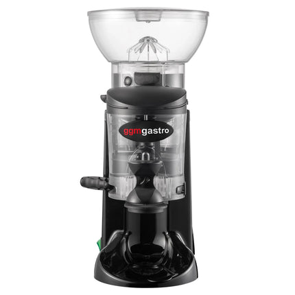 GGM Gastro Máy Xay Cà Phê - 1kg - 77dB - Có Bộ Định Lượng - Đen