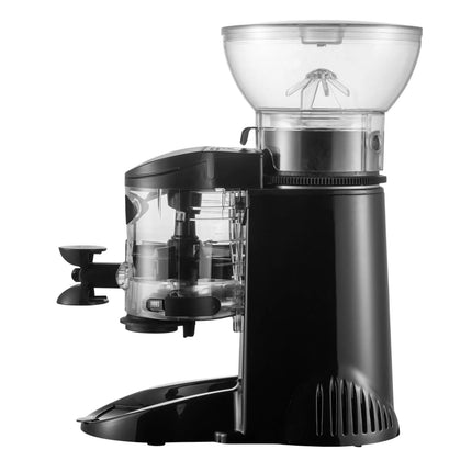 GGM Gastro Máy Xay Cà Phê - 1kg - 77dB - Có Bộ Định Lượng - Đen