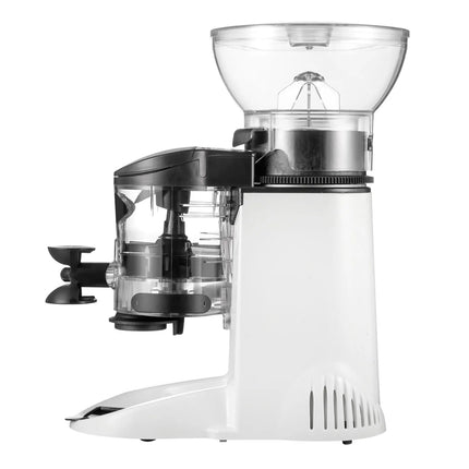 GGM Gastro Máy Xay Cà Phê - 1kg - 77dB - Có Bộ Định Lượng - Trắng