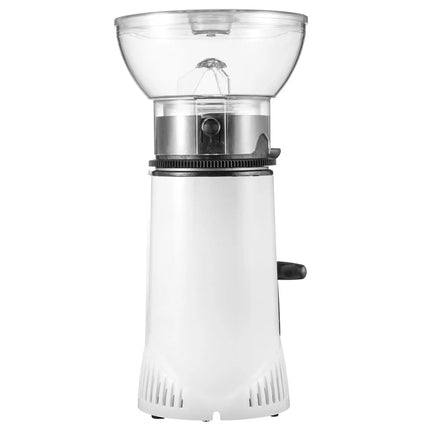 GGM Gastro Máy Xay Cà Phê - 1kg - 77dB - Có Bộ Định Lượng - Trắng