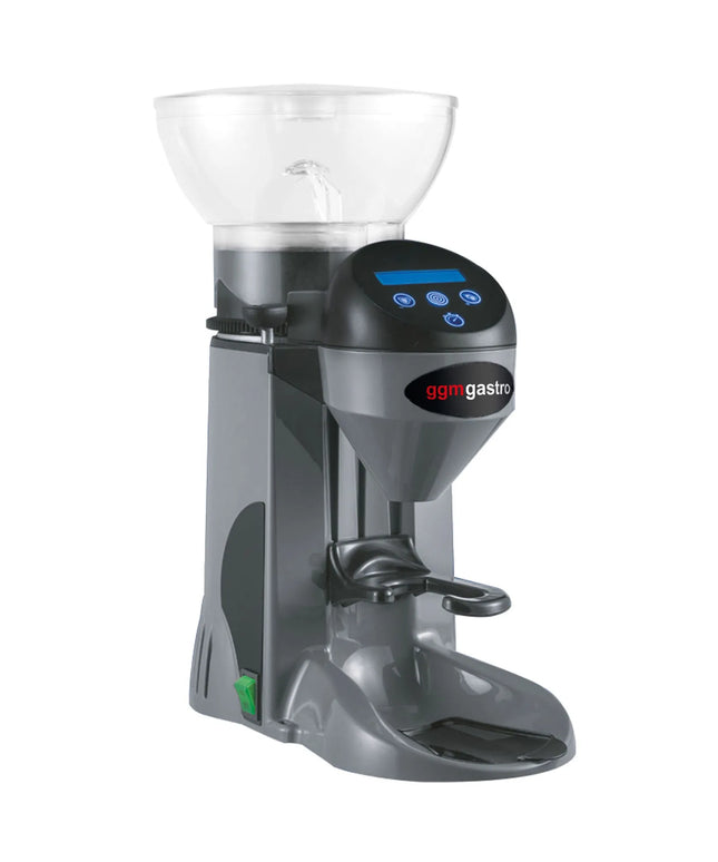 GGM Gastro Máy Xay Cà Phê - 1kg - 77dB - Định Lượng Lập Trình - Xám