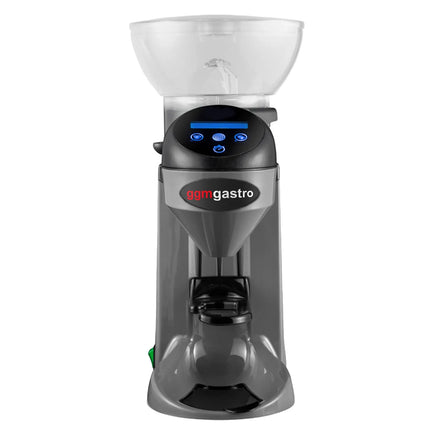 GGM Gastro Máy Xay Cà Phê - 1kg - 77dB - Định Lượng Lập Trình - Xám