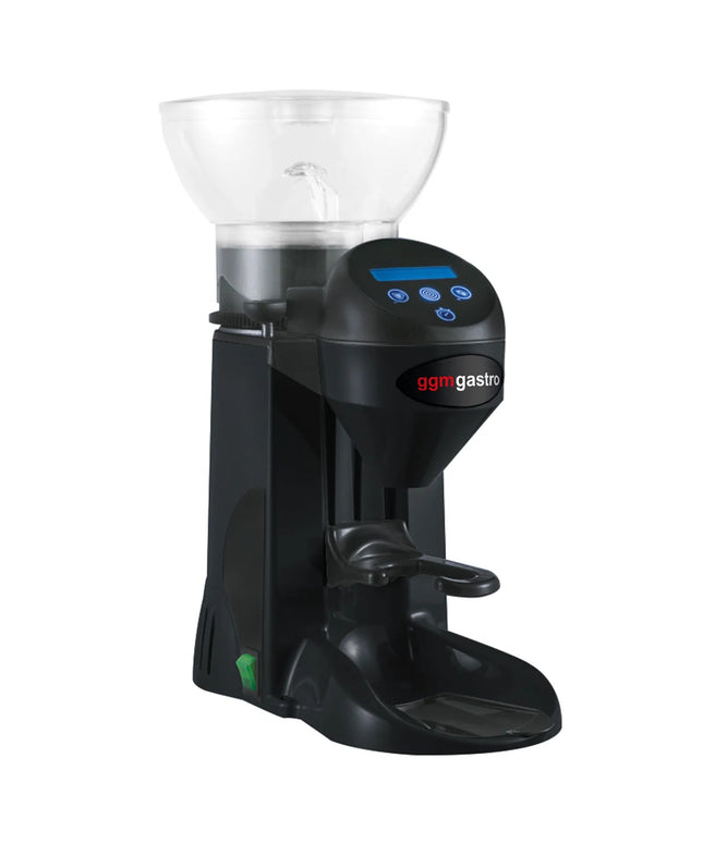 GGM Gastro Máy Xay Cà Phê - 1kg - Có Bộ Định Lượng - Đen
