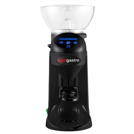 GGM Gastro Máy Xay Cà Phê - 1kg - Có Bộ Định Lượng - Đen
