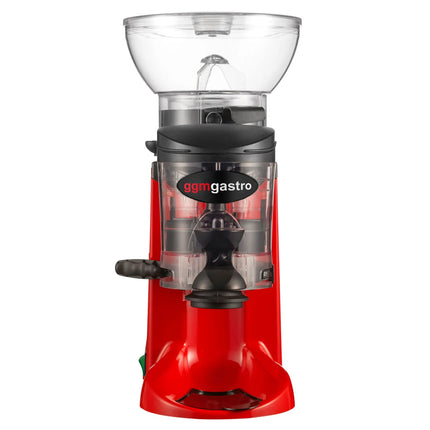 GGM Gastro Máy Xay Cà Phê - 1kg - Có Bộ Định Lượng - Đỏ