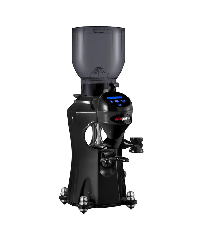 GGM Gastro Máy Xay Cà Phê - 2kg - 45dB - Có Bộ Định Lượng - Đen
