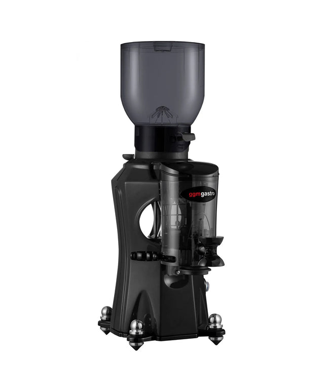GGM Gastro Máy Xay Cà Phê - 2kg - 45dB - Có Bộ Định Lượng - Đen