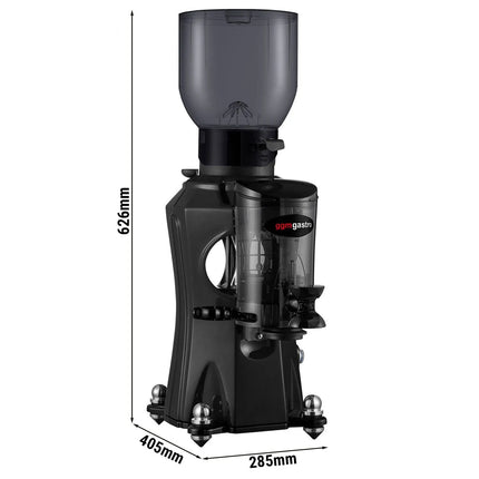 GGM Gastro Máy Xay Cà Phê - 2kg - 45dB - Có Bộ Định Lượng - Đen