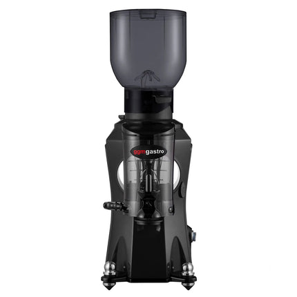 GGM Gastro Máy Xay Cà Phê - 2kg - 45dB - Có Bộ Định Lượng - Đen