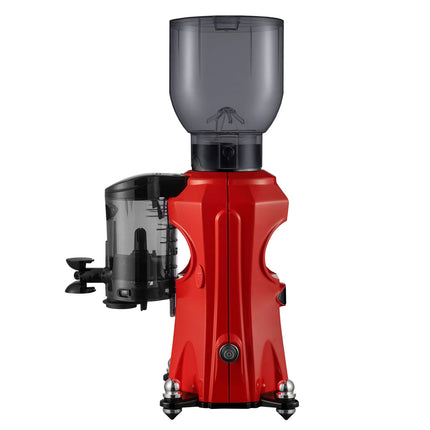 GGM Gastro Máy Xay Cà Phê - 2kg - 45dB - Có Bộ Định Lượng - Đỏ