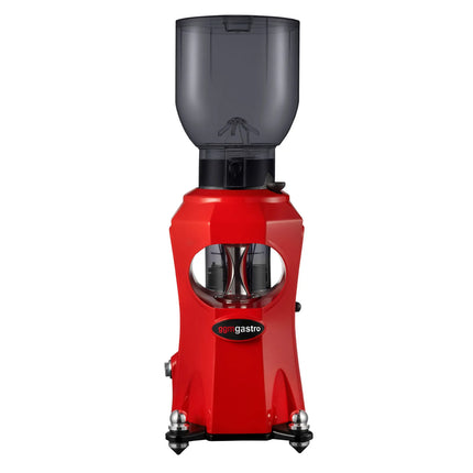 GGM Gastro Máy Xay Cà Phê - 2kg - 45dB - Có Bộ Định Lượng - Đỏ