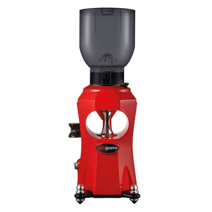 GGM Gastro Máy Xay Cà Phê - 2kg - 45dB - Có Bộ Định Lượng - Đỏ