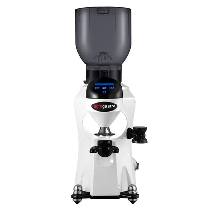 GGM Gastro Máy Xay Cà Phê - 2kg - 45dB - Có Bộ Định Lượng - Trắng