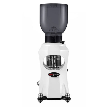 GGM Gastro Máy Xay Cà Phê - 2kg - 45dB - Có Bộ Định Lượng - Trắng
